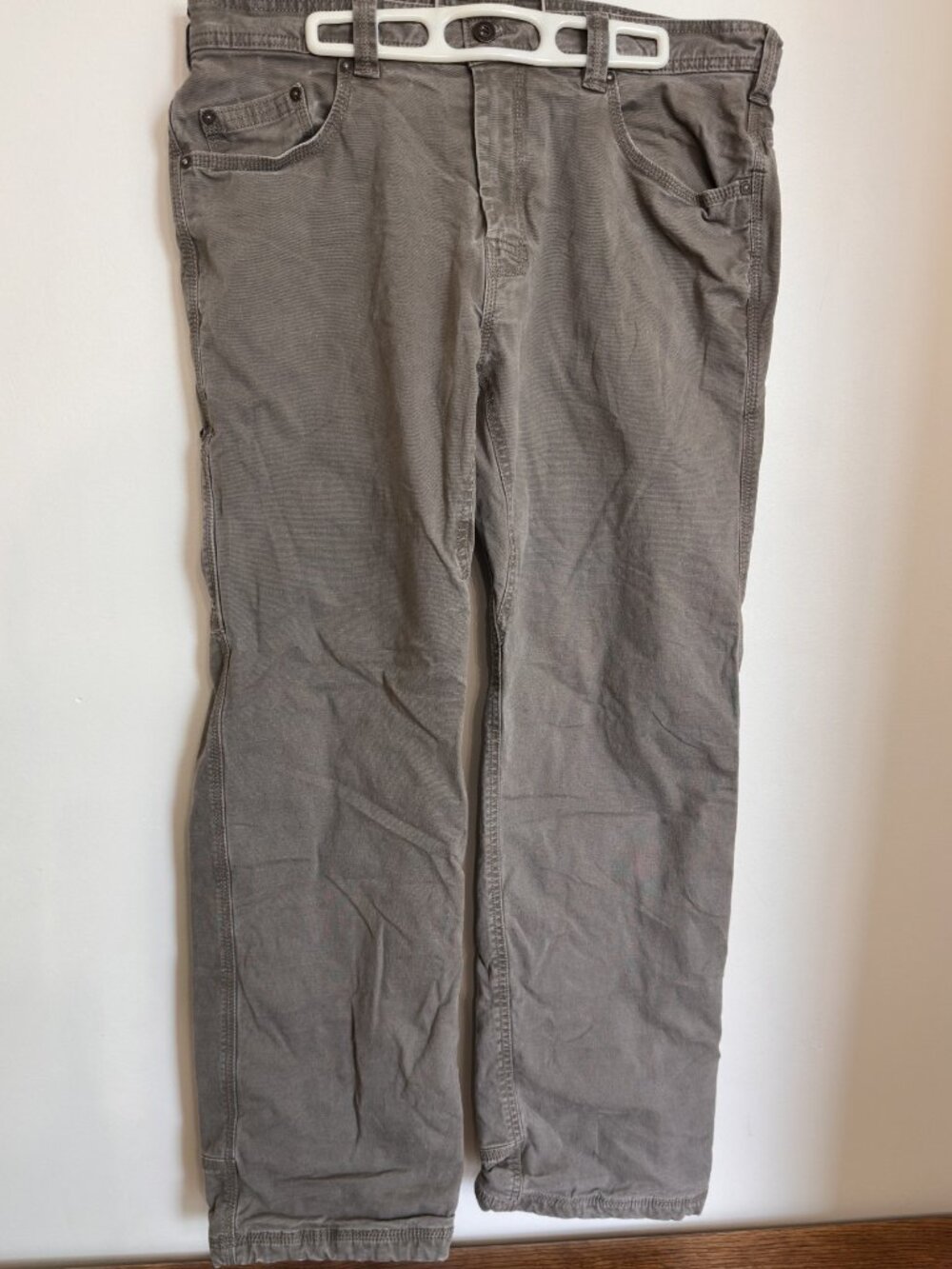 PRANA 36X32 LINED MAN'S PANTS